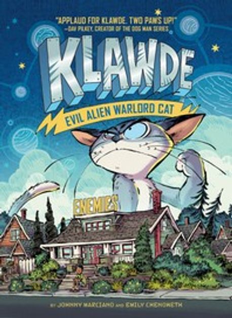 Klawde : evil alien warlord cat. 2 enemies