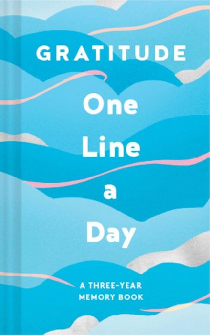 Gratitude One Line a Day (A Three-Year Memory Book)