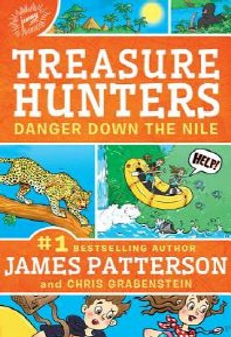 Treasure hunters, danger down the nile