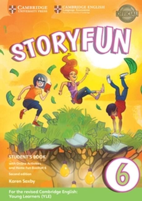 Storyfun Level 6 Student’s Book with Online Activities and Home Fun Booklet