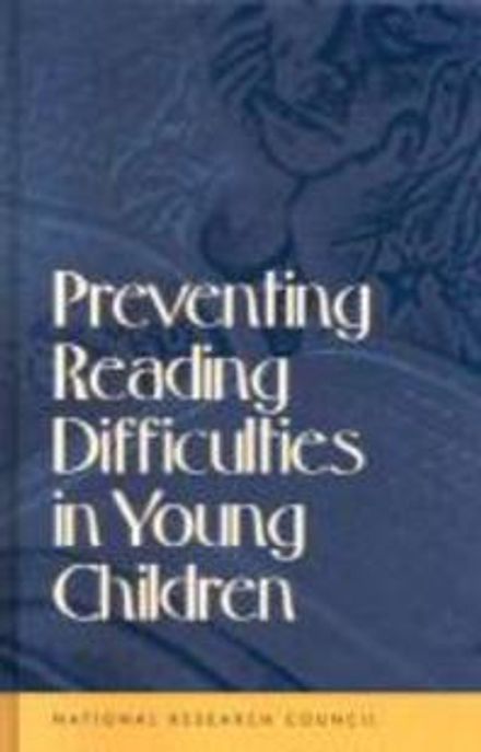 Preventing reading difficulties in young children