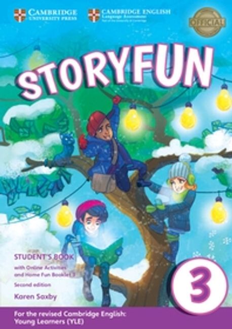 Storyfun for Movers Level 3 Student’s Book with Online Activities and Home Fun Booklet (Includes Online Activities)