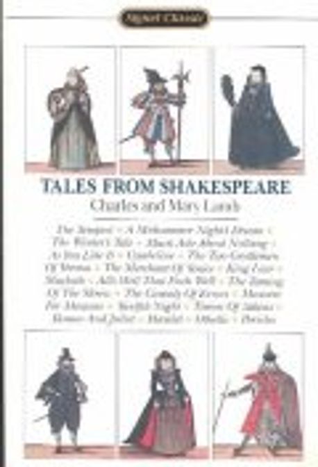 Tales from Shakespeare = 세익스피어의 이야기