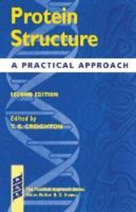 Protein Structure - A Practial Approach 2nd Edition (A Practical Approach)