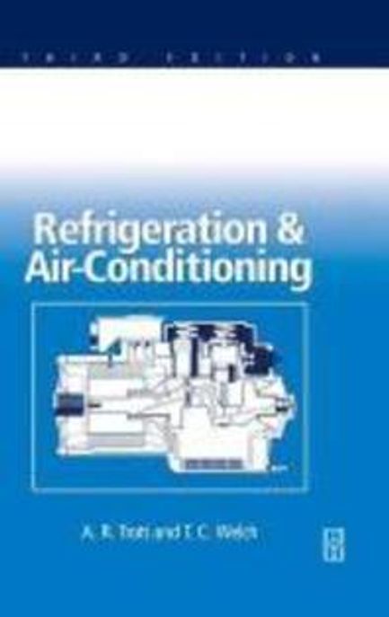 Refrigeration and Air Conditioning, 3/e Paperback