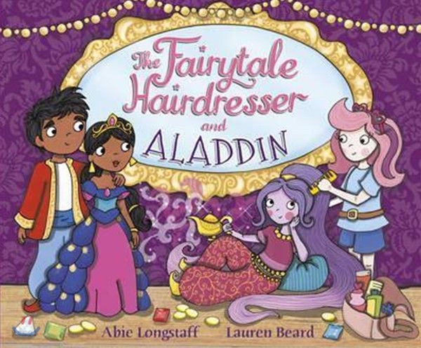 Fairytale hairdresser : and Aladdin. [9]