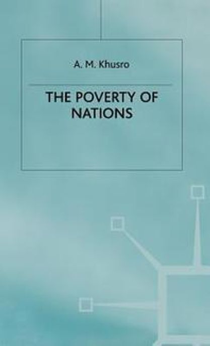 The poverty of nations