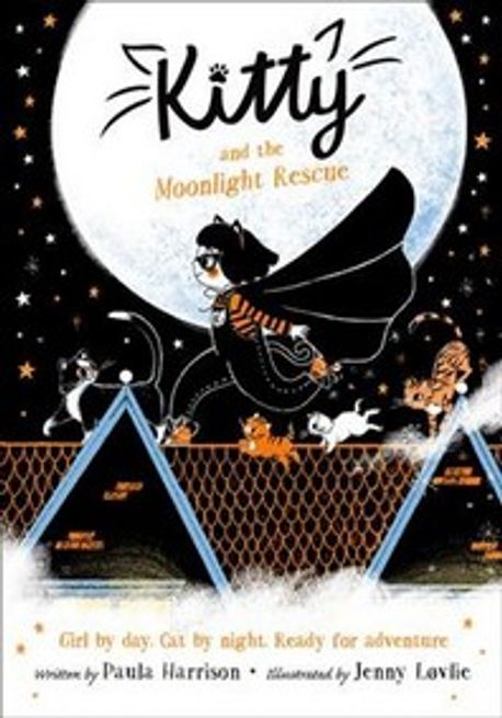 Kitty and the Moonlight Rescue Paperback
