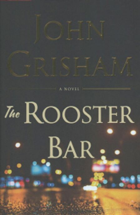 The Rooster Bar 양장본 Hardcover (A Novel)