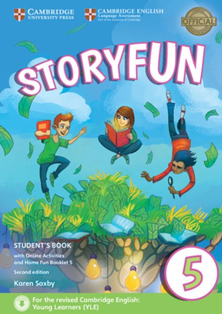 Storyfun Level 5 Student’s Book with Online Activities and Home Fun Booklet