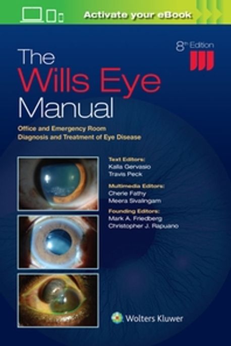 The Wills Eye Manual Paperback (Office and Emergency Room Diagnosis and Treatment of Eye Disease)