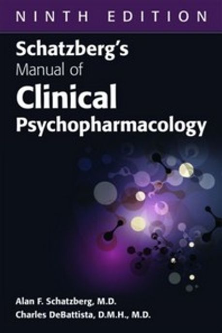Schatzberg’s Manual of Clinical Psychopharmacology, Ninth Edition Paperback