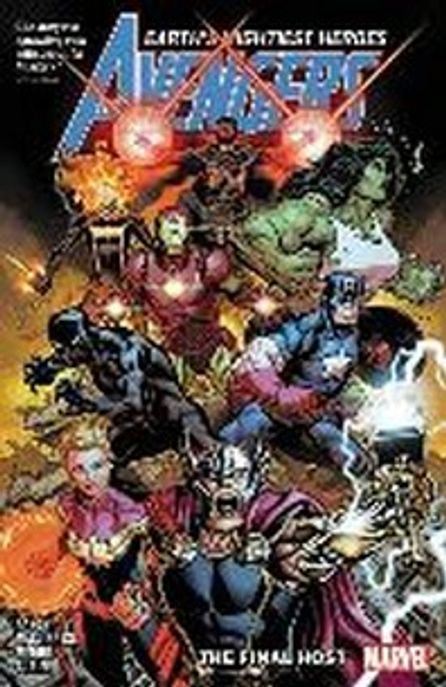 Avengers By Jason Aaron Vol. 1: The Final Host (The Final Host)