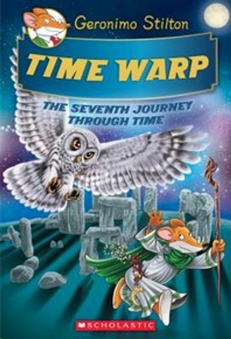 Time warp : The Seventh journey through time 표지