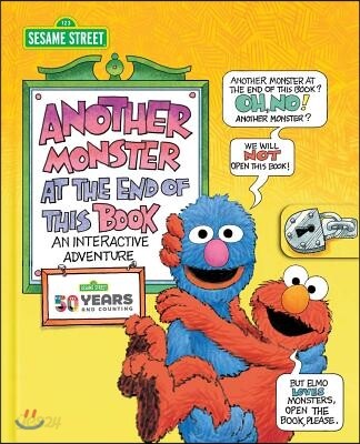 Sesame Street: Another Monster at the End of This Book: An Interactive Adventure