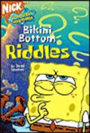 SPONGEBOB squarepants : Bikini Bottom Riddles Paperback