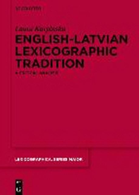 English-Latvian lexicographic tradition
