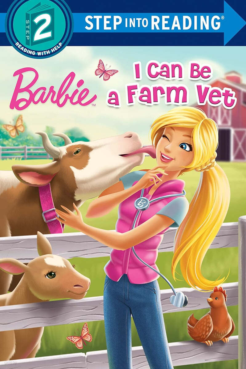 Step into Reading 2 : Barbie : I Can Be a Farm Vet