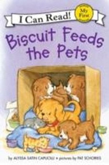 Biscuit feeds the pets 표지