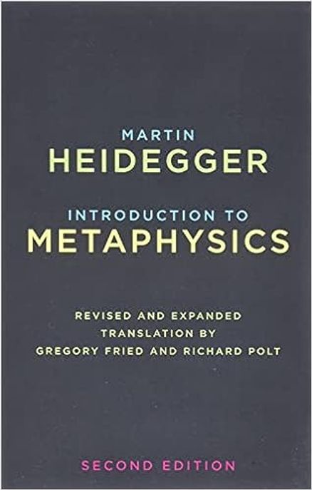 Introduction to Metaphysics (Second Edition)