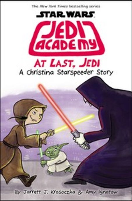 (At)last, Jedi : (A) Christina starspeeder story