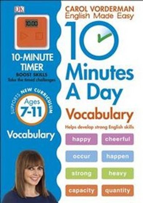 10 Minutes a Day Vocabulary Ages 7-11 Key Stage 2 Paperback