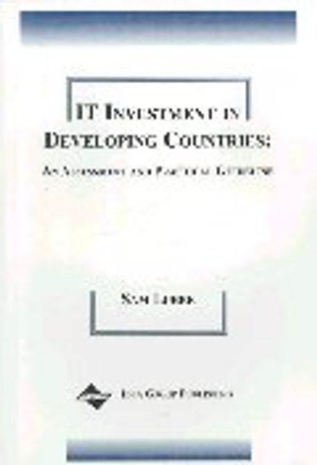 It Investment in Developing Countries : An Assessment Paperback