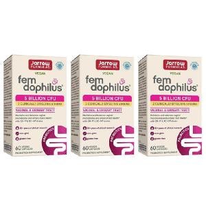 자로우포뮬러스 3개 Jarrow Formulas 자로우포뮬러스 여성유산균 펨도피러스 50억 60정