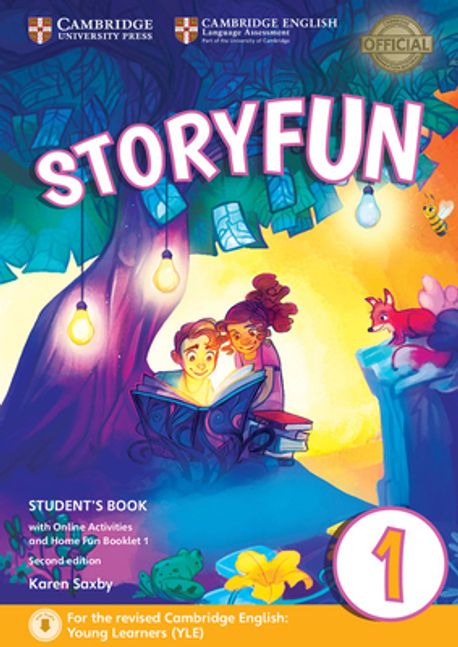 Storyfun for Starters Level 1 Student’s Book with Online Activities and Home Fun Booklet 1 [With Booklet] (Includes Online Activities)