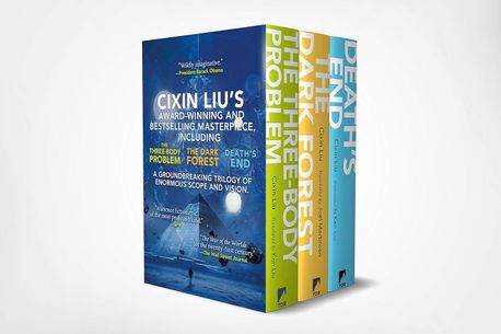 Three-Body Problem Boxed Set 「삼체」3부작 박스 세트 (미국판) (The Three-Body Problem, The Dark Forest, Death’s End) (Remembrance of Earth’s Past)