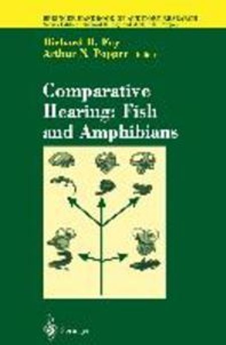 Comparative Hearing : Fish and Amphibians (Springer Paperback