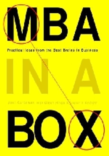 MBA in a Box : Practical Ideas from the Best Brains in Business 양장본 Hardcover