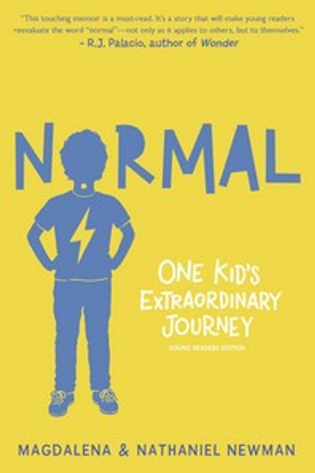 Normal: one kid&#039;s extraordinary journey 표지