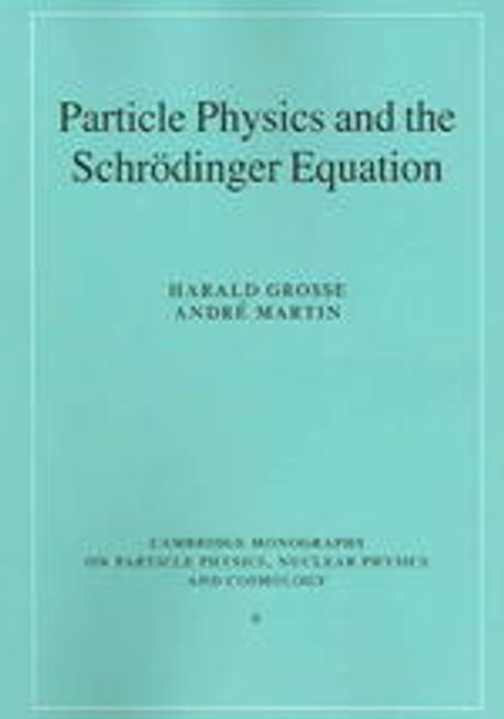 Particle Physics and the Schrodinger Equation Paperback