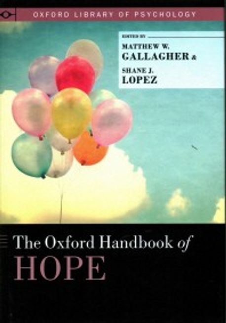 The Oxford Handbook of Hope 양장본 Hardcover