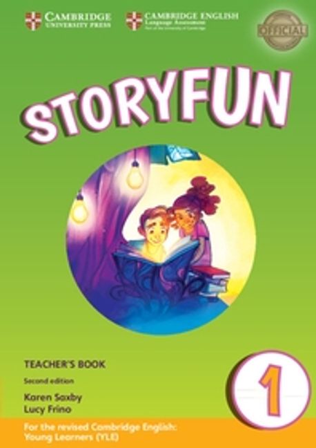 Storyfun for Starters Level 1 Teacher’s Book with Audio (Includes Audio)