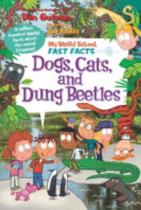 Dogs, Cats, and Dung Beetles 표지