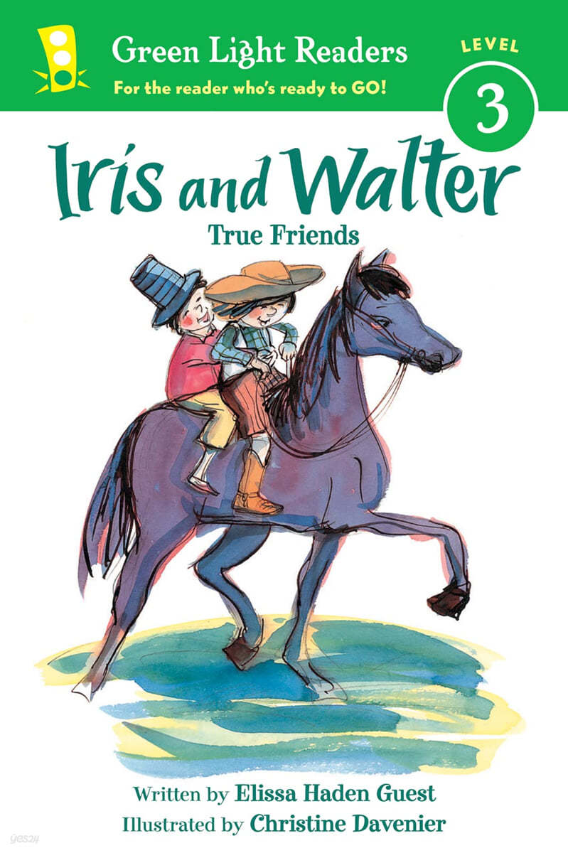 Green Light Readers Level 3 : Iris and Walter (True Friends)