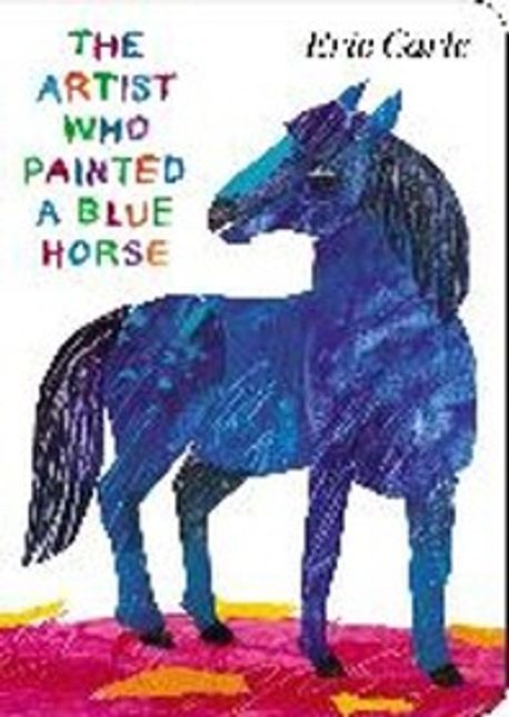 (The)Artist who painted a blue horse