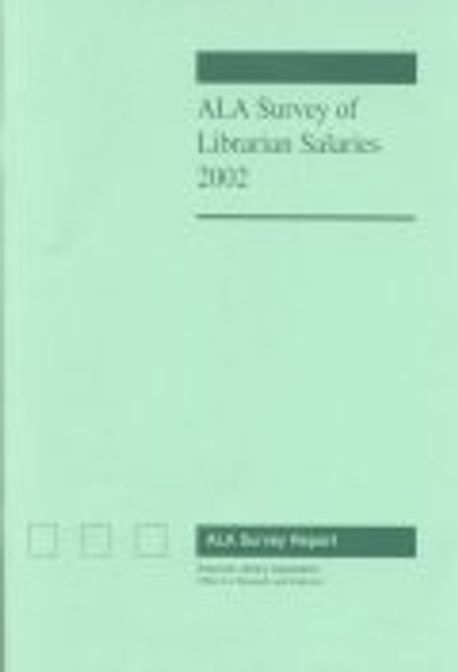 Ala Survey of Librarian Salaries 2002