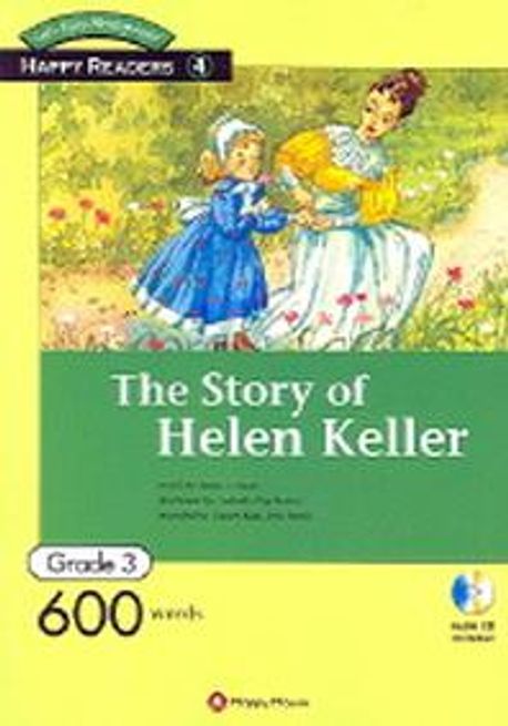 Happy Readers Grade 3-04 : The Story of Helen Keller (600 Words)