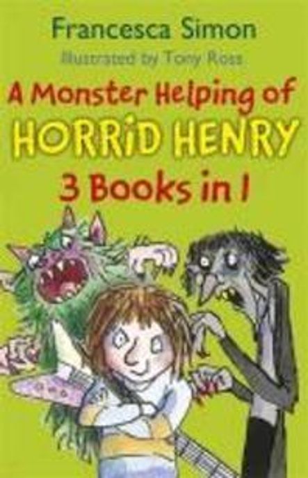 A Monster Helping of Horrid Henry 3-in-1 (Horrid Henry Rocks/Zombie Vampire/Monster Movie)