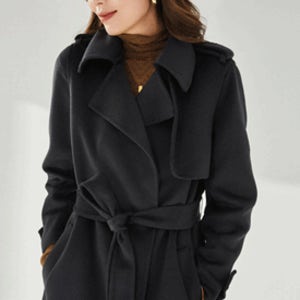 양모 클래식 트렌치 코트[CT3352F]