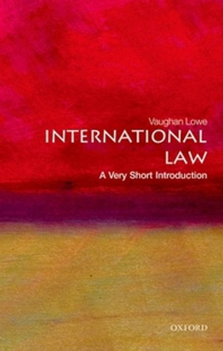 International law : a very short introduction