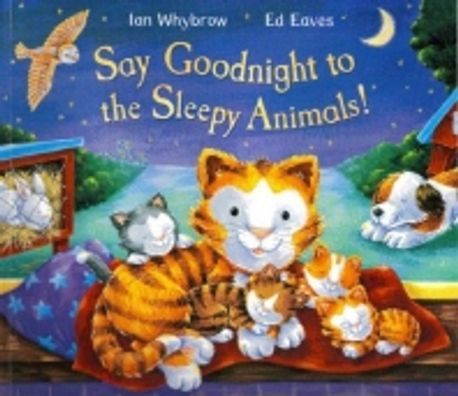 Say goodnight to the sleepy animals! 