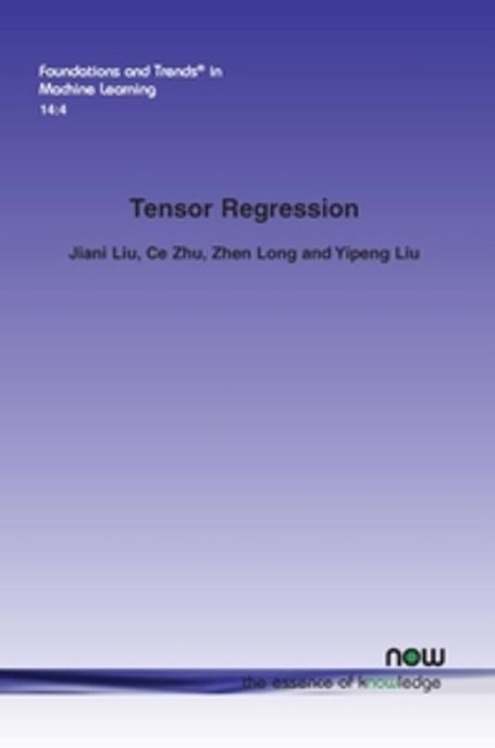 Tensor Regression Paperback