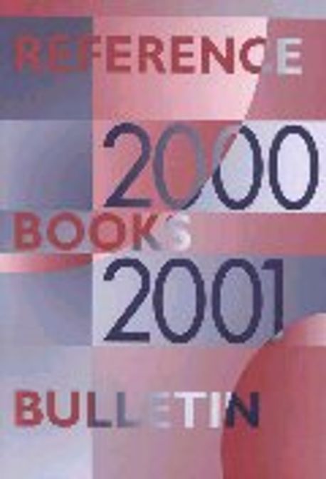 Reference Books Bulletin 2000-2001