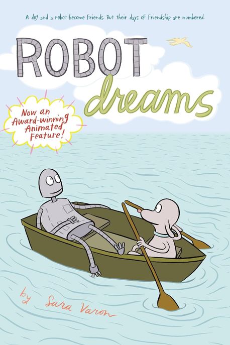 Robot Dreams (사라 바론 그래픽노블 & 파블로 베르헤르 애니메이션  원작)