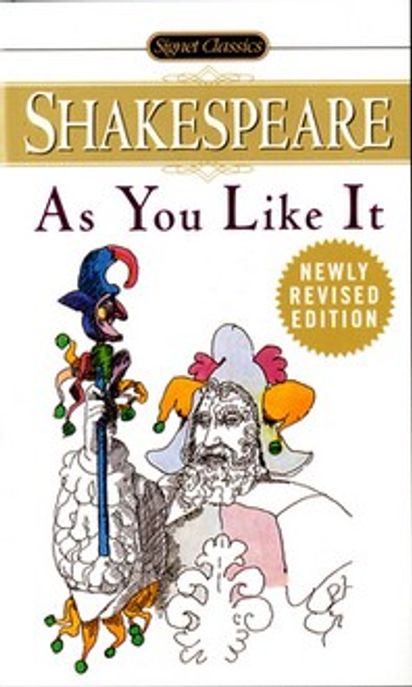 As you like it / edited by William Shakespeare