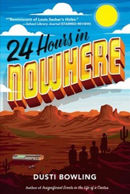 24 Hours in Nowhere Paperback